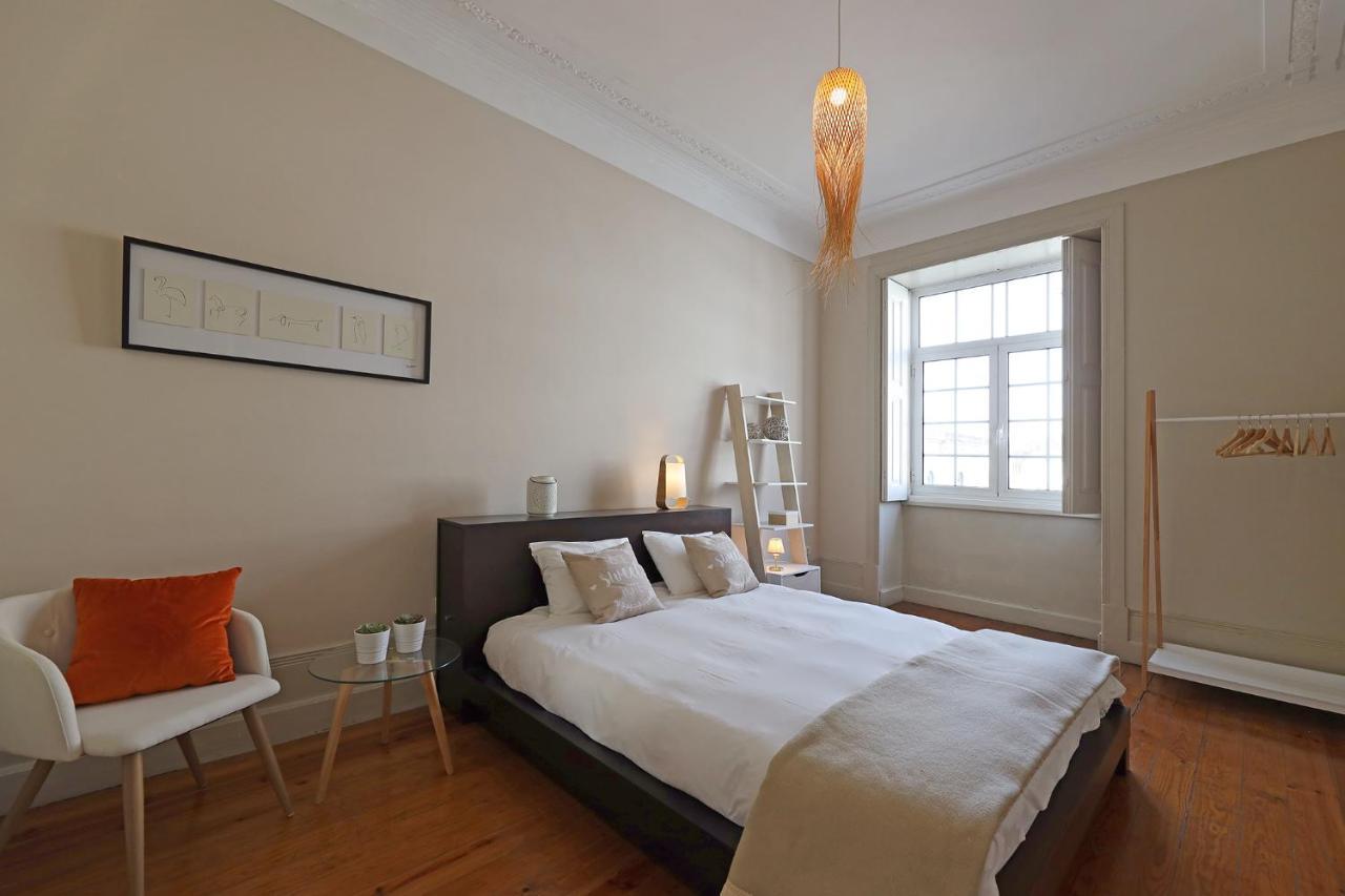 Flh Porto Classic Apartment With Parking Eksteriør bilde