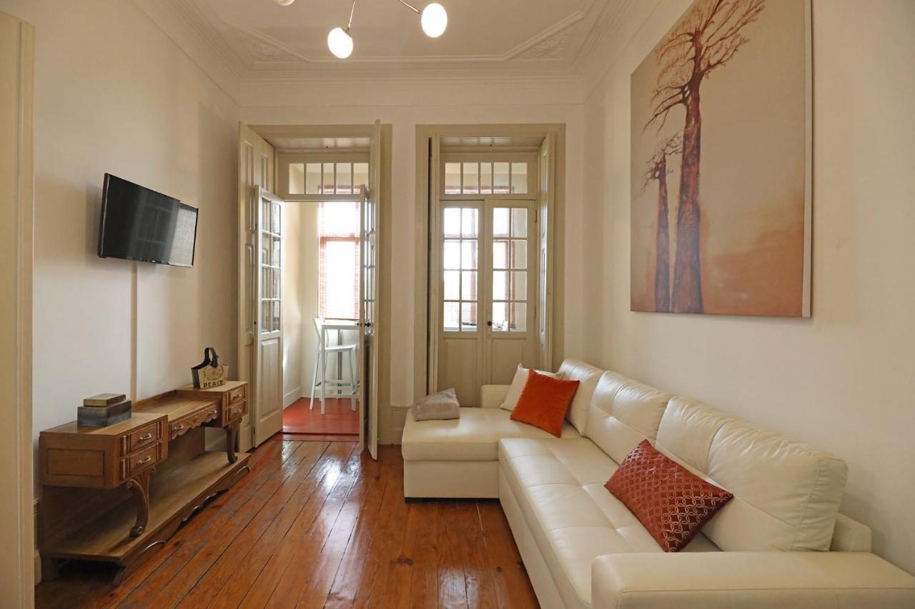 Flh Porto Classic Apartment With Parking Eksteriør bilde