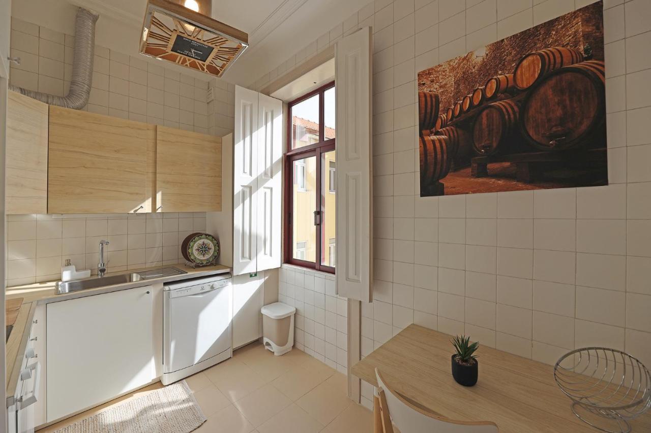 Flh Porto Classic Apartment With Parking Eksteriør bilde
